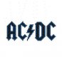 ACDC AC DC Band Music Artist Logo Decal Sticker
