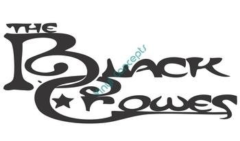 Black Crowes Band Music Artist Logo Decal Sticker