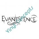 Evanescence Band Music Artist Logo Decal Sticker