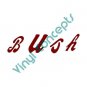 Bush Band Music Artist Logo Decal Sticker