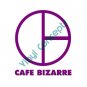 Cafe Bizarre Band Music Artist Logo Decal Sticker