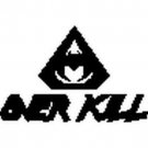 Overkill Band Band Music Artist Logo Decal Sticker