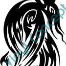 Line Dragon Style#2 (Fantasy & Science Fiction) Decal Sticker