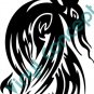 Line Dragon Style#2 (Fantasy & Science Fiction) Decal Sticker