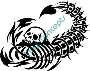 Monster Flowers Style#1 (Fantasy & Science Fiction) Decal Sticker