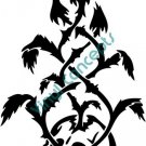 Monster Flowers Style#2 (Fantasy & Science Fiction) Decal Sticker