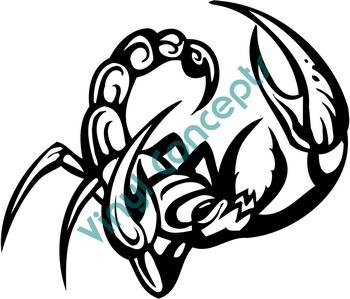 Predatory Insect Scorpion (Fantasy & Science Fiction) Decal Sticker