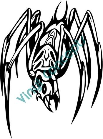 Predatory Insect Spider (Fantasy & Science Fiction) Decal Sticker
