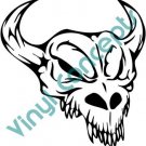 Skull #1 (Fantasy & Science Fiction) Decal Sticker
