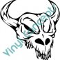 Skull #1 (Fantasy & Science Fiction) Decal Sticker