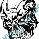 Skull #2 (Fantasy & Science Fiction) Decal Sticker