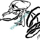 Skull Vegatation #2 (Fantasy & Science Fiction) Decal Sticker