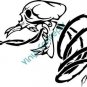 Skull Vegatation #2 (Fantasy & Science Fiction) Decal Sticker