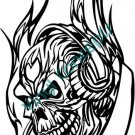 Skull Tattoo #2 (Fantasy & Science Fiction) Decal Sticker