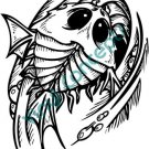 Water Monster #1 (Fantasy & Science Fiction) Decal Sticker