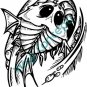 Water Monster #1 (Fantasy & Science Fiction) Decal Sticker