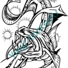 Water Monster #2 (Fantasy & Science Fiction) Decal Sticker