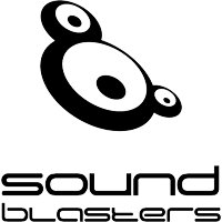 SoundBlasters Band Music Artist Logo Decal Sticker