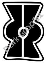 Ollin Movement Aztec Ancient Logo Symbol (Decal - Sticker)