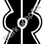 Ollin Movement Aztec Ancient Logo Symbol (Decal - Sticker)