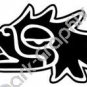 Quauhtli Eagle Aztec Ancient Logo Symbol (Decal - Sticker)