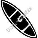 Tecpatl Flint Knife Aztec Ancient Logo Symbol (Decal - Sticker)