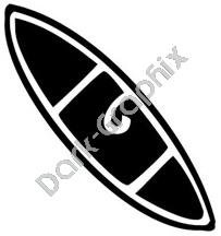 Tecpatl Flint Knife Aztec Ancient Logo Symbol (Decal - Sticker)