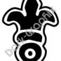 Xochitl Flower Aztec Ancient Logo Symbol (Decal - Sticker)