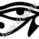 Eye of Horus Egyptian Ancient Logo Symbol (Decal - Sticker)