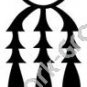 Shine, Beings of Light Egyptian Ancient Logo Symbol (Decal - Sticker)