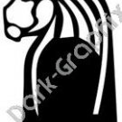 Strength Egyptian Ancient Logo Symbol (Decal - Sticker)
