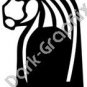 Strength Egyptian Ancient Logo Symbol (Decal - Sticker)