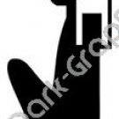 Woman, Wife, Goddess, Widow Egyptian Ancient Logo Symbol (Decal - Sticker)