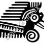 Bird Head Meso Deko Ancient Logo Symbol (Decal - Sticker)