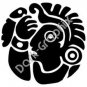 Face 5 Meso Deko Ancient Logo Symbol (Decal - Sticker)