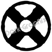 Home Native American Ancient Logo Symbol (Decal - Sticker)