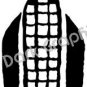 Maize Native American Ancient Logo Symbol (Decal - Sticker)