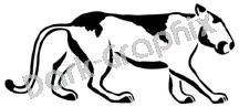 Mountain Native American Ancient Logo Symbol (Decal - Sticker)