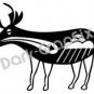 Deer Southwest Ancient Logo Symbol (Decal - Sticker)
