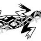 Lizard Southwest Ancient Logo Symbol (Decal - Sticker)