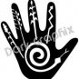 Petroglyph Southwest Ancient Logo Symbol (Decal - Sticker)