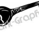 Rattle Southwest Ancient Logo Symbol (Decal - Sticker)