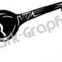 Rattle Southwest Ancient Logo Symbol (Decal - Sticker)