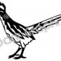Road Runner Southwest Ancient Logo Symbol (Decal - Sticker)
