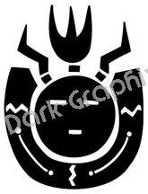 Southwest Ancient Logo Symbol (Decal - Sticker)