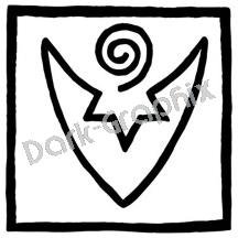 Southwest 2 Ancient Logo Symbol (Decal - Sticker)