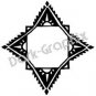 Southwest 4 Ancient Logo Symbol (Decal - Sticker)