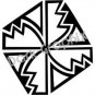 Southwest 5 Ancient Logo Symbol (Decal - Sticker)