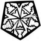 Southwest 6 Ancient Logo Symbol (Decal - Sticker)