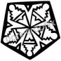 Southwest 6 Ancient Logo Symbol (Decal - Sticker)